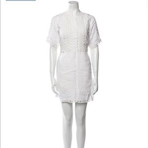 $365 msrp NWT Milly Linen mini shift Dress size 2